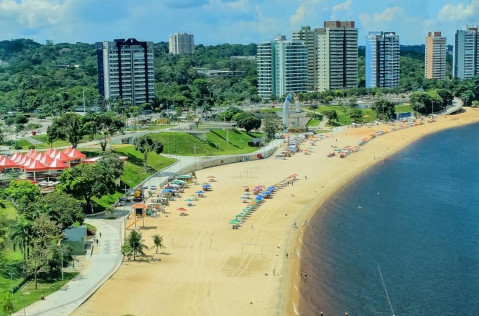 Tropical Executive 1307 With View Hotel มาเนาส์ ภายนอก รูปภาพ